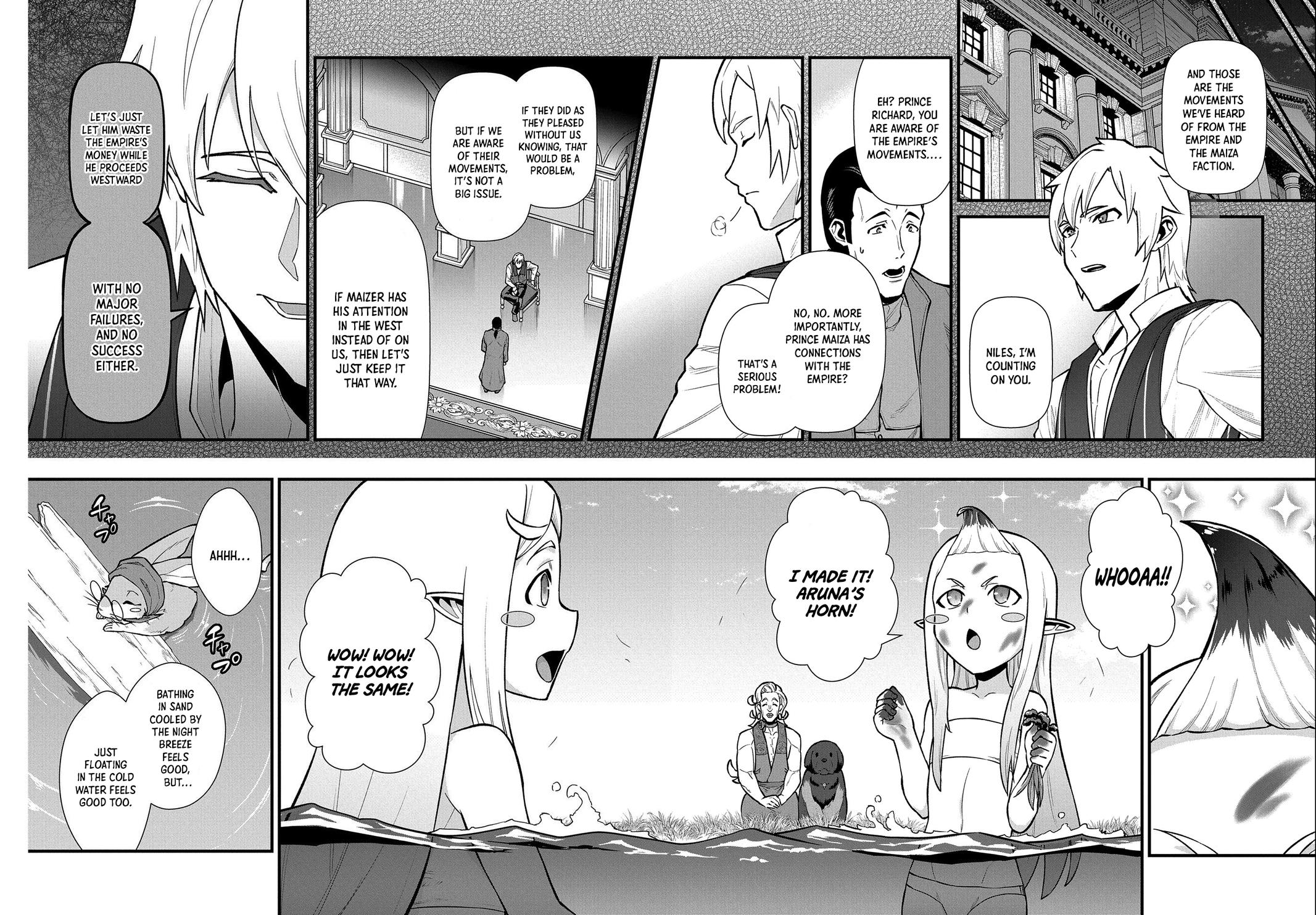 Ryoumin 0-nin Start no Henkyou Ryoushusama Chap 30 - Next Chap 31