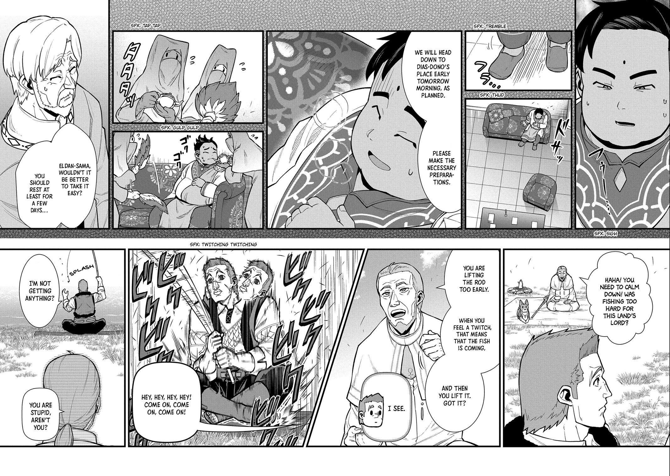 Ryoumin 0-nin Start no Henkyou Ryoushusama Chap 30 - Next Chap 31
