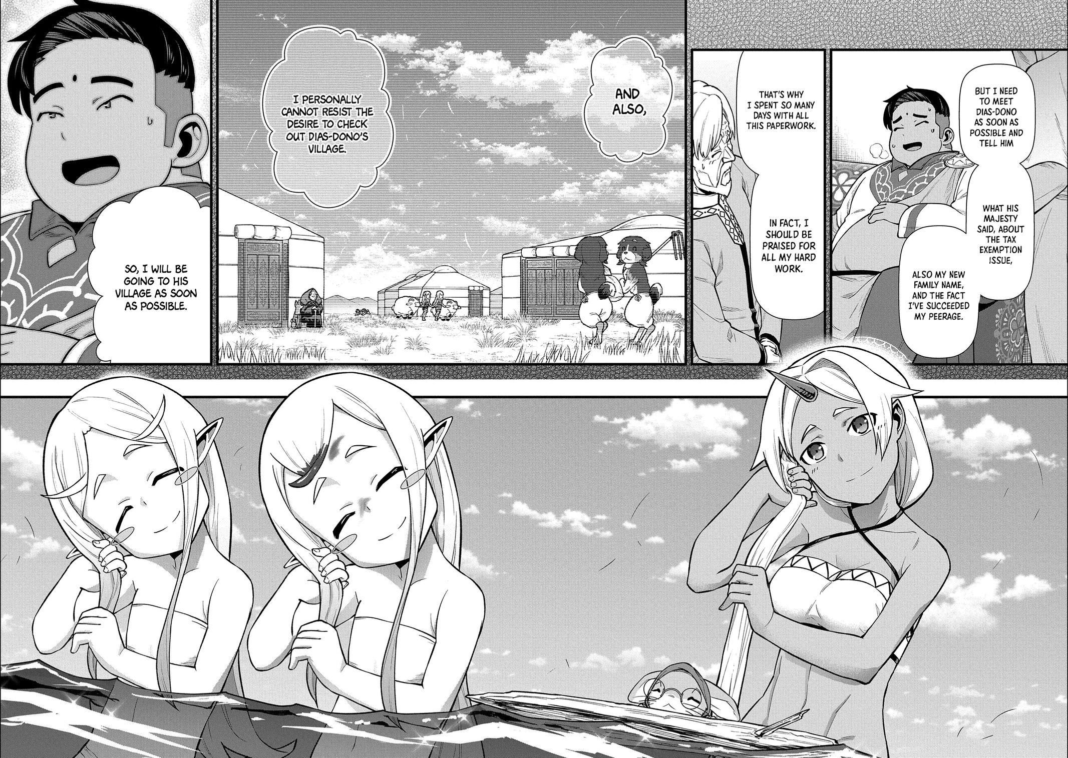 Ryoumin 0-nin Start no Henkyou Ryoushusama Chap 30 - Next Chap 31