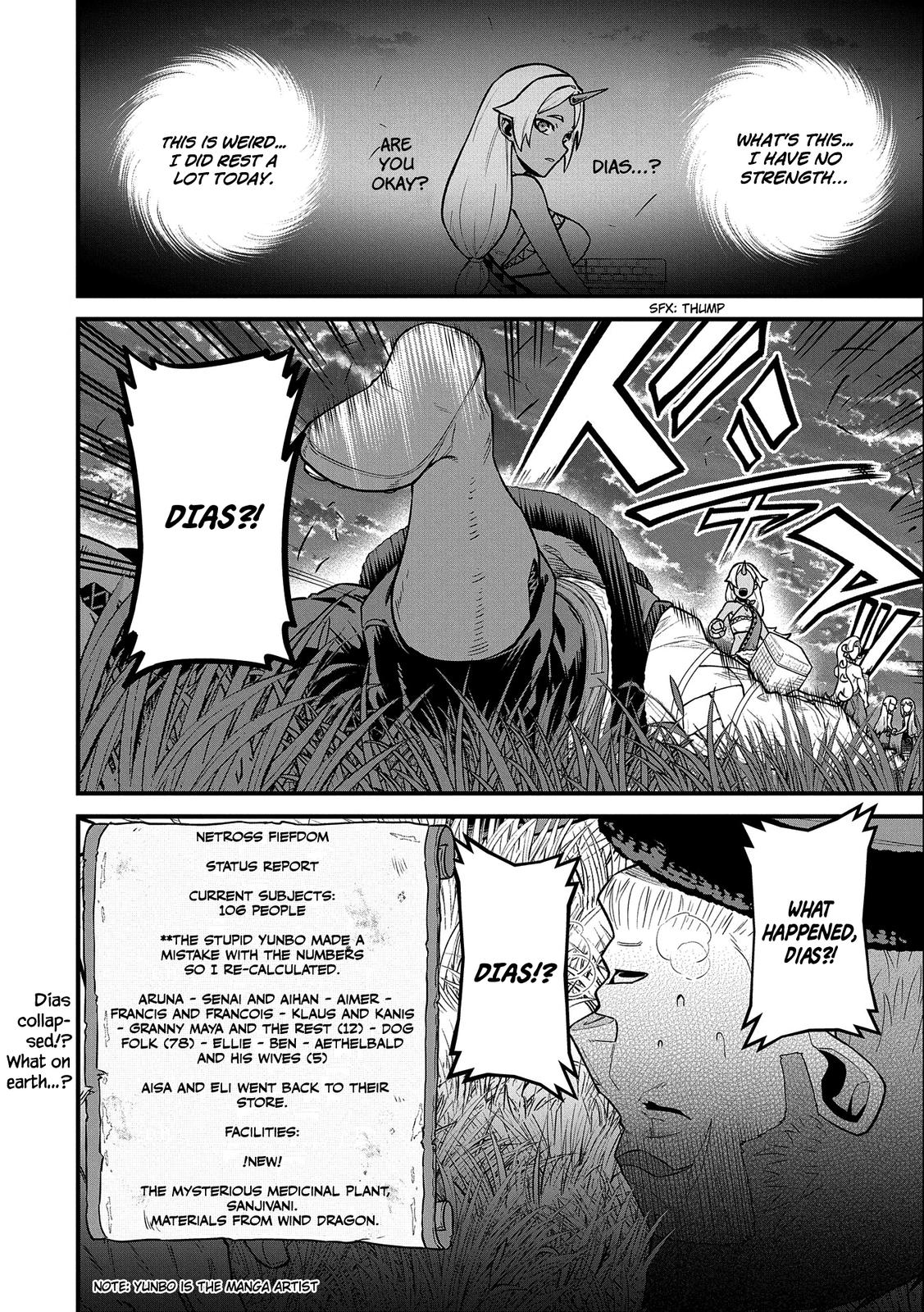 Ryoumin 0-nin Start no Henkyou Ryoushusama Chap 30 - Next Chap 31