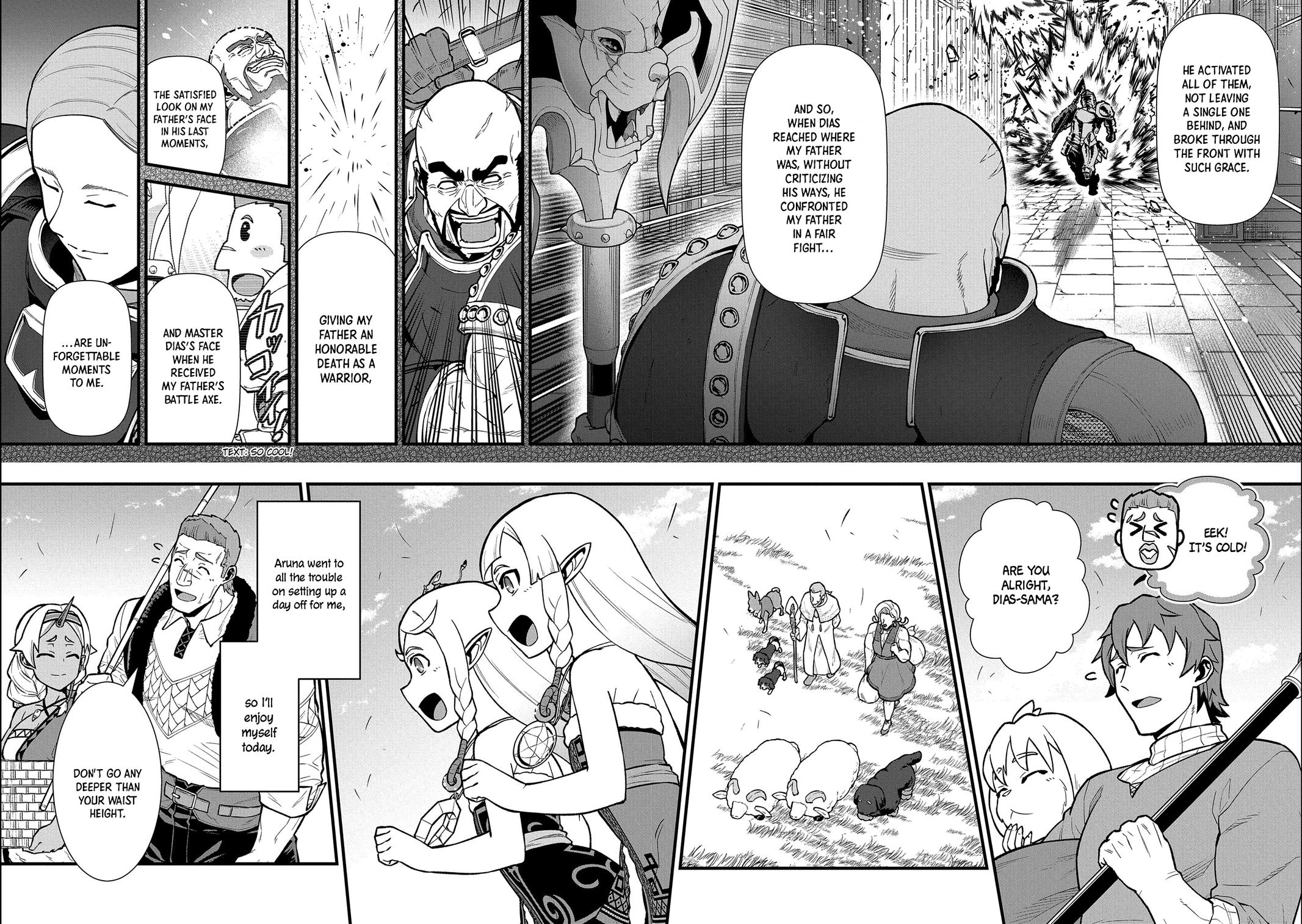 Ryoumin 0-nin Start no Henkyou Ryoushusama Chap 30 - Next Chap 31