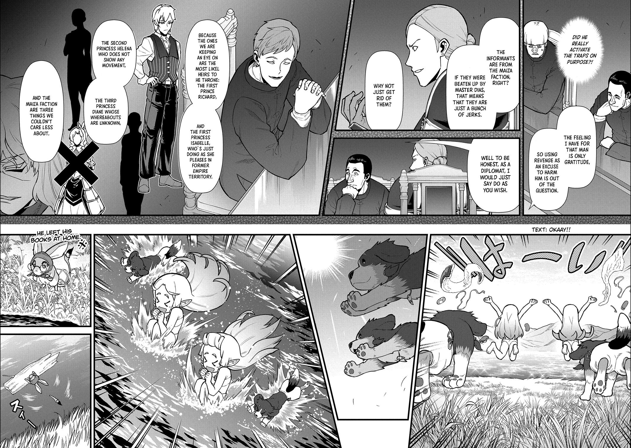 Ryoumin 0-nin Start no Henkyou Ryoushusama Chap 30 - Next Chap 31