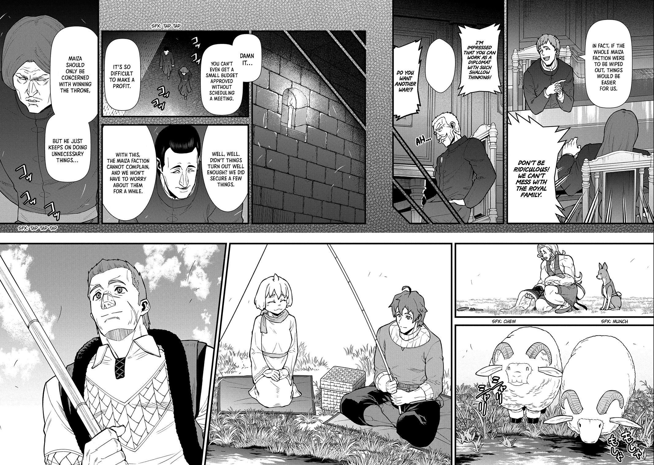 Ryoumin 0-nin Start no Henkyou Ryoushusama Chap 30 - Next Chap 31