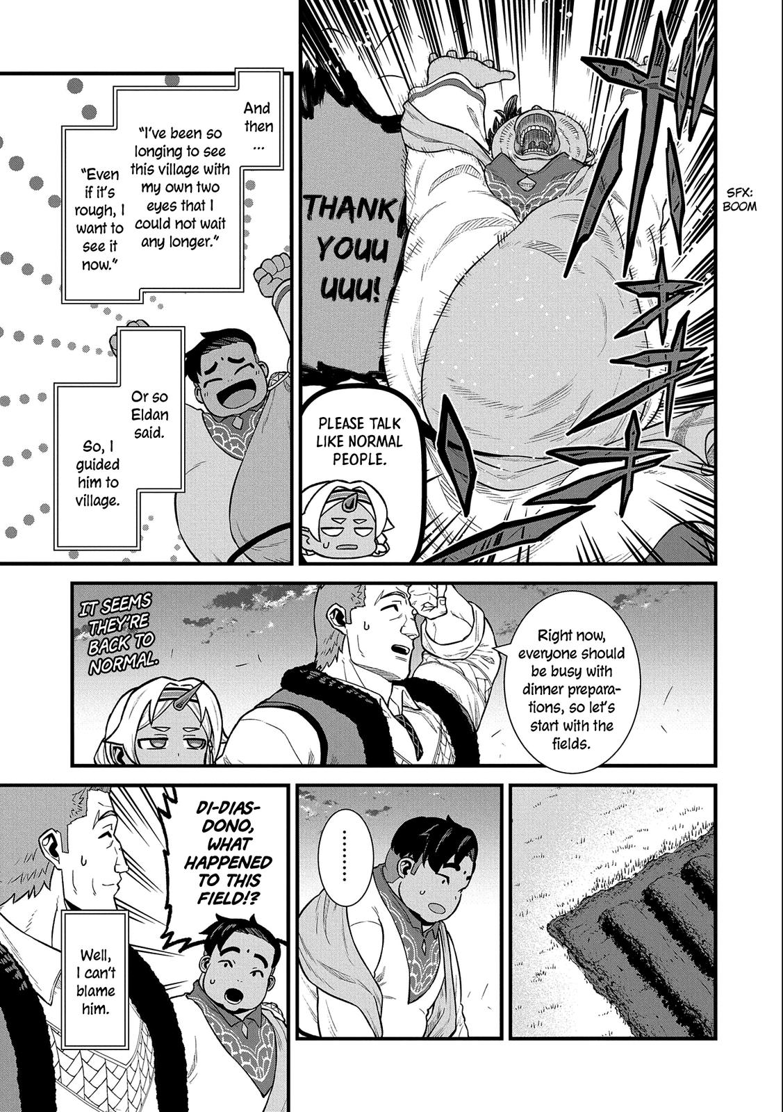 Ryoumin 0-nin Start no Henkyou Ryoushusama Chap 31 - Next Chap 32