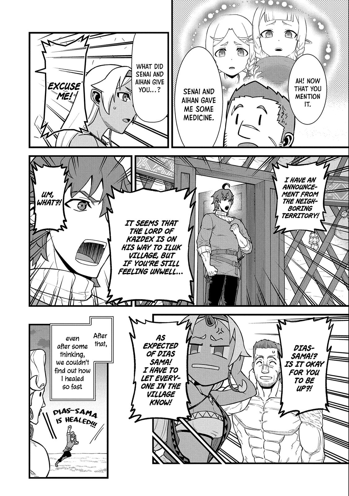 Ryoumin 0-nin Start no Henkyou Ryoushusama Chap 31 - Next Chap 32