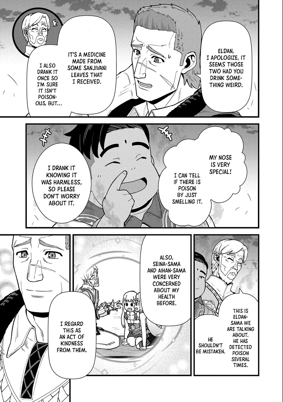 Ryoumin 0-nin Start no Henkyou Ryoushusama Chap 31 - Next Chap 32