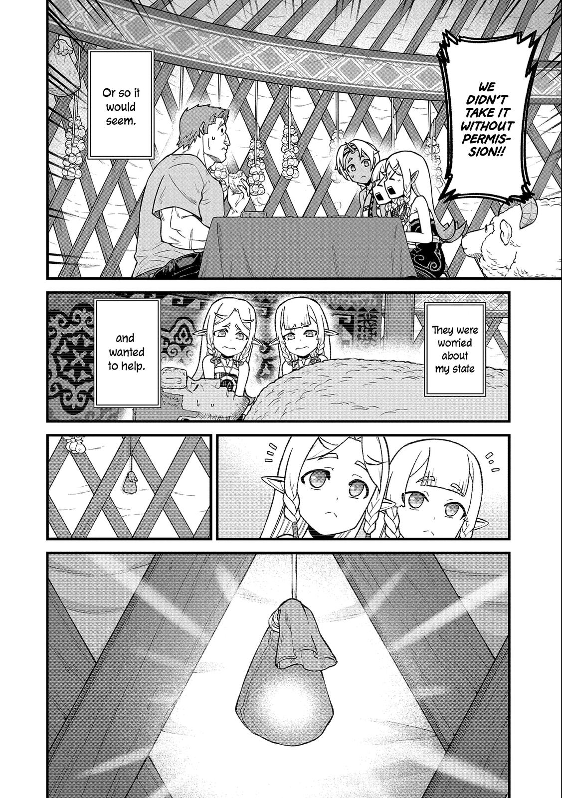 Ryoumin 0-nin Start no Henkyou Ryoushusama Chap 31 - Next Chap 32