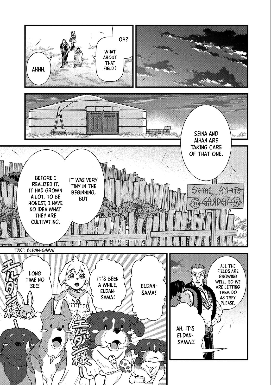 Ryoumin 0-nin Start no Henkyou Ryoushusama Chap 31 - Next Chap 32