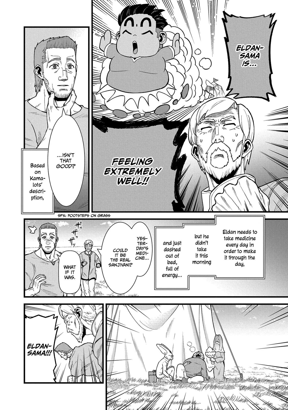 Ryoumin 0-nin Start no Henkyou Ryoushusama Chap 32 - Next Chap 33