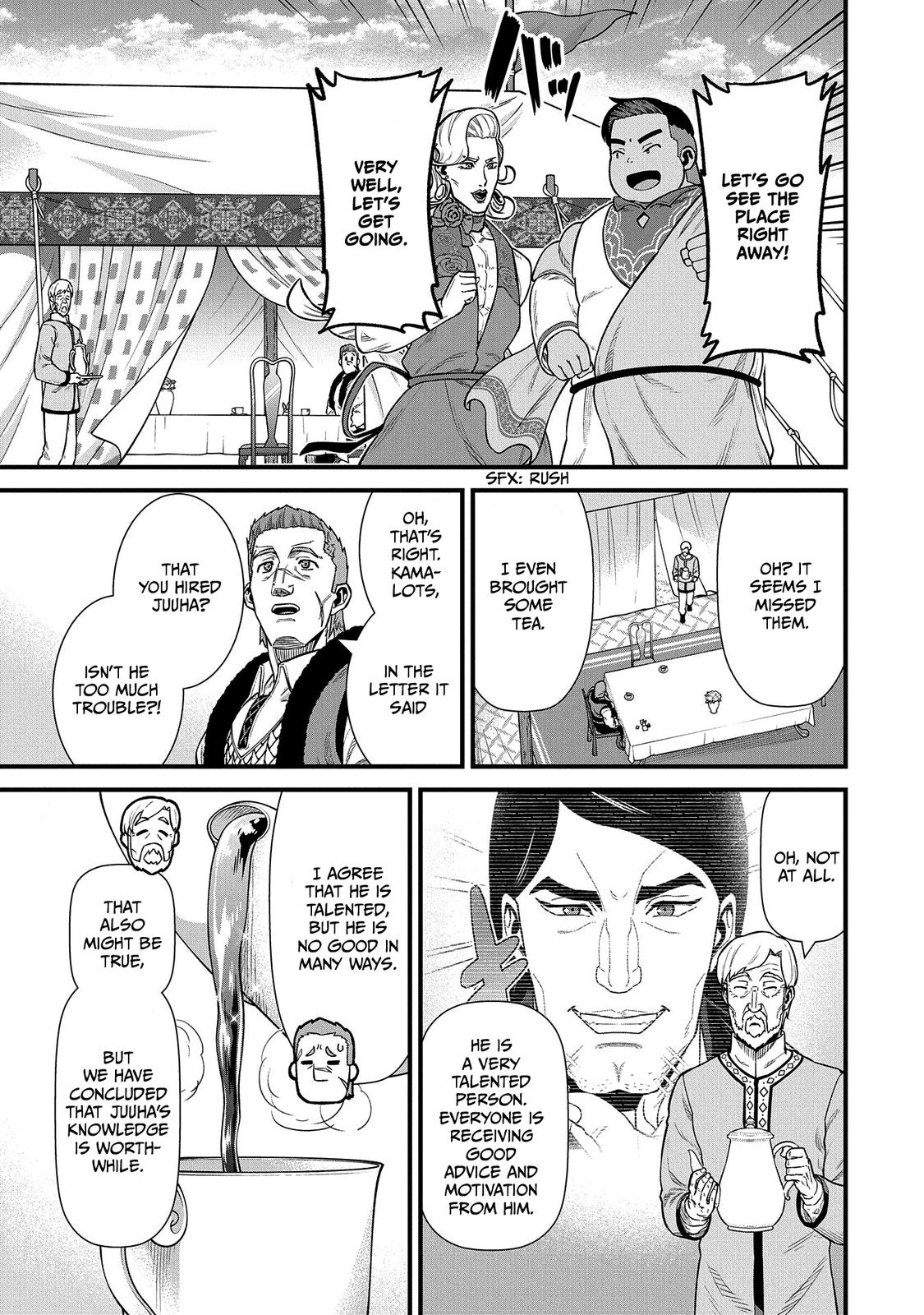 Ryoumin 0-nin Start no Henkyou Ryoushusama Chap 32 - Next Chap 33