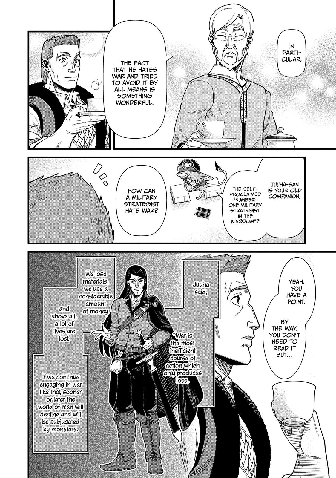 Ryoumin 0-nin Start no Henkyou Ryoushusama Chap 32 - Next Chap 33