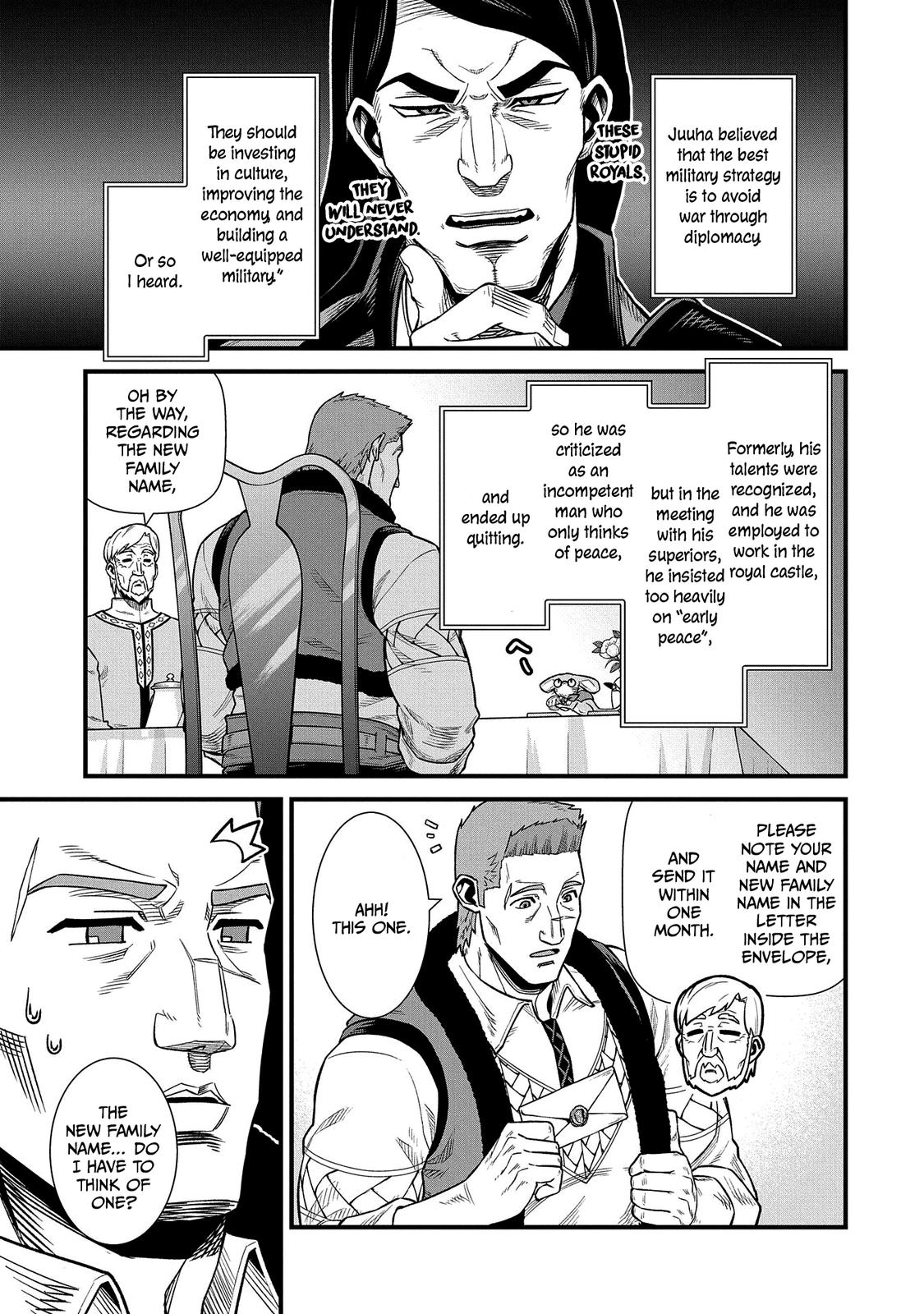 Ryoumin 0-nin Start no Henkyou Ryoushusama Chap 32 - Next Chap 33