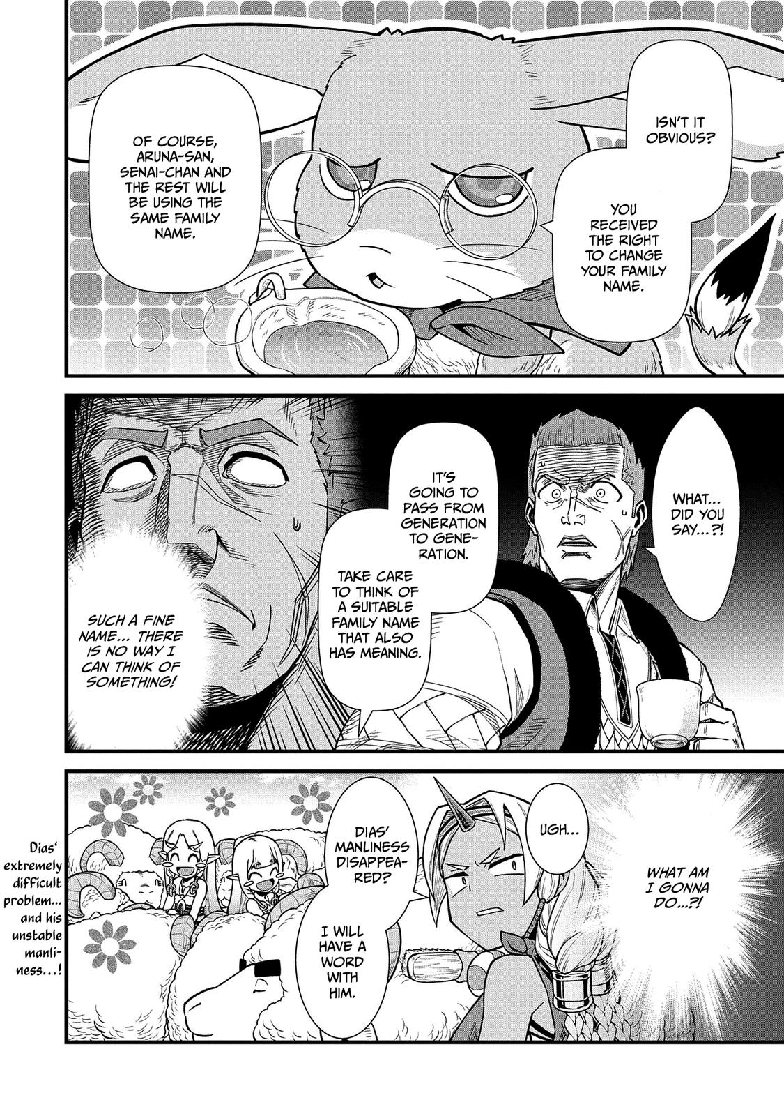 Ryoumin 0-nin Start no Henkyou Ryoushusama Chap 32 - Next Chap 33