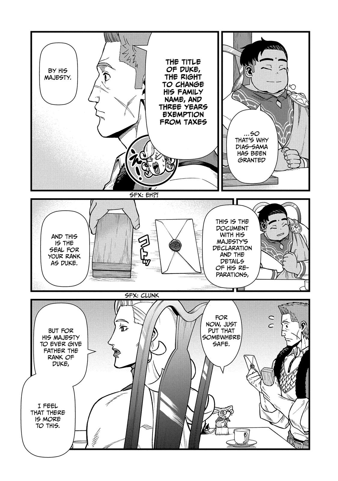 Ryoumin 0-nin Start no Henkyou Ryoushusama Chap 32 - Next Chap 33