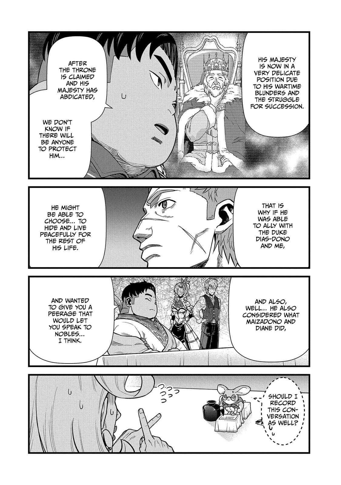 Ryoumin 0-nin Start no Henkyou Ryoushusama Chap 32 - Next Chap 33