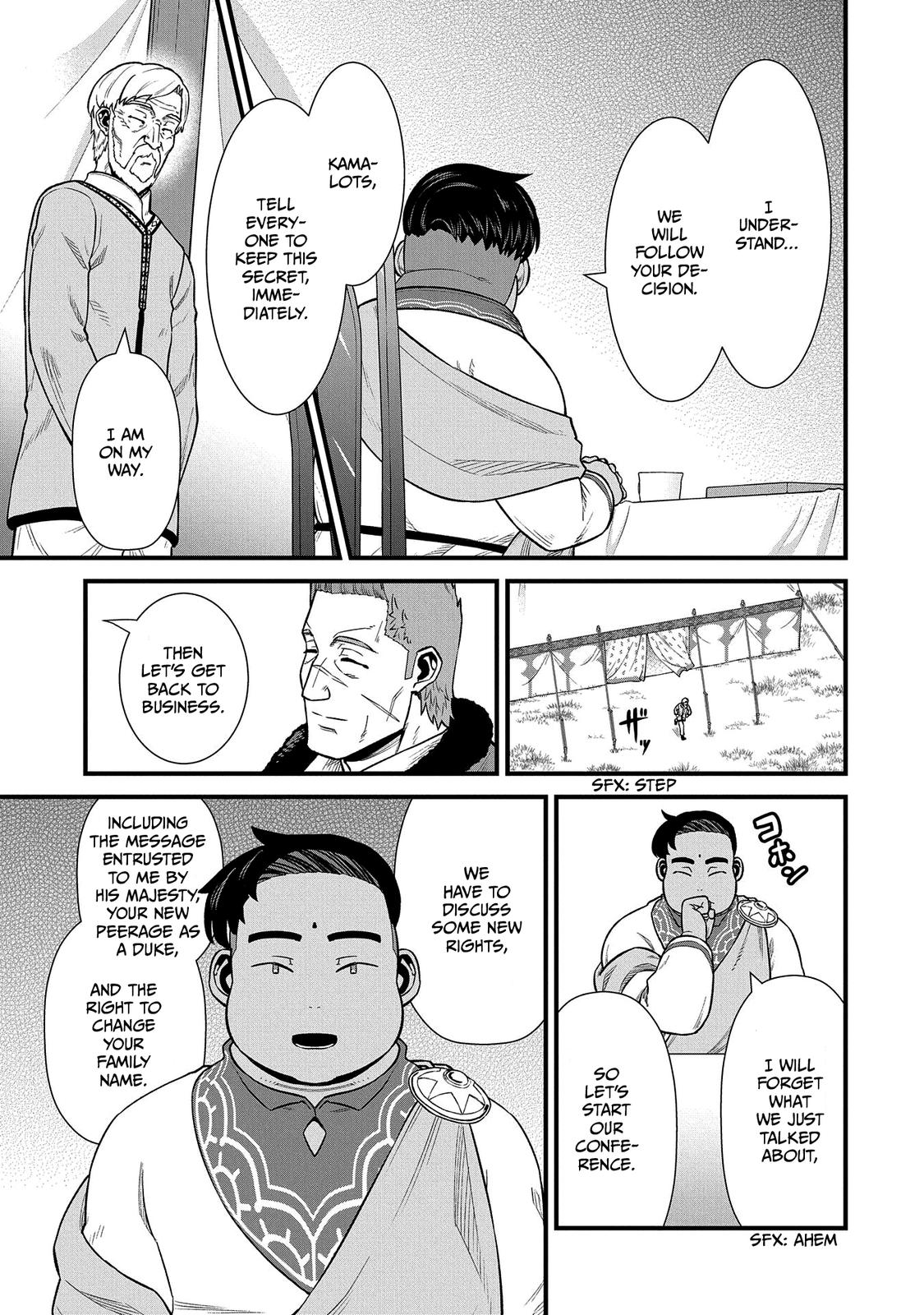 Ryoumin 0-nin Start no Henkyou Ryoushusama Chap 32 - Next Chap 33