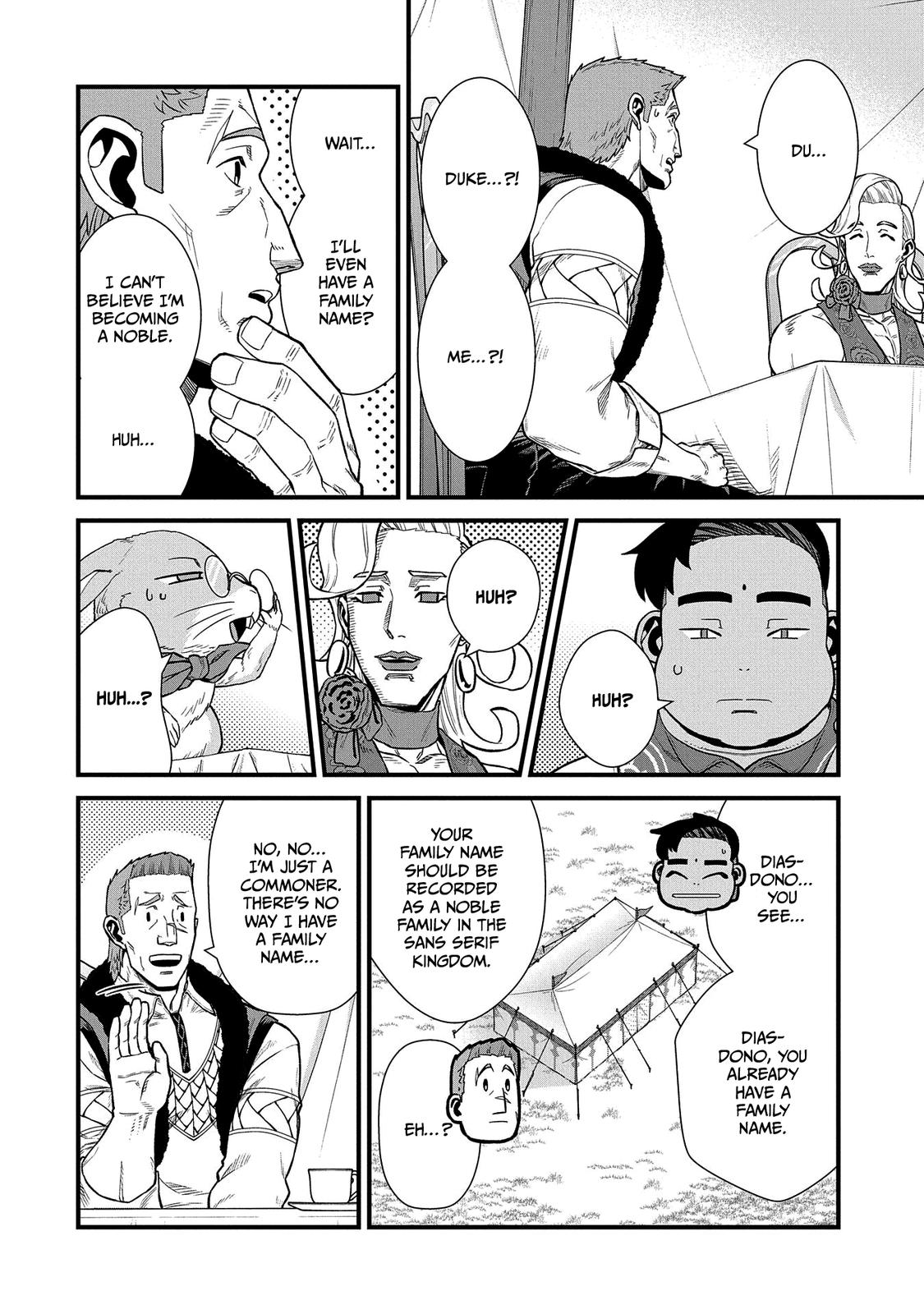 Ryoumin 0-nin Start no Henkyou Ryoushusama Chap 32 - Next Chap 33