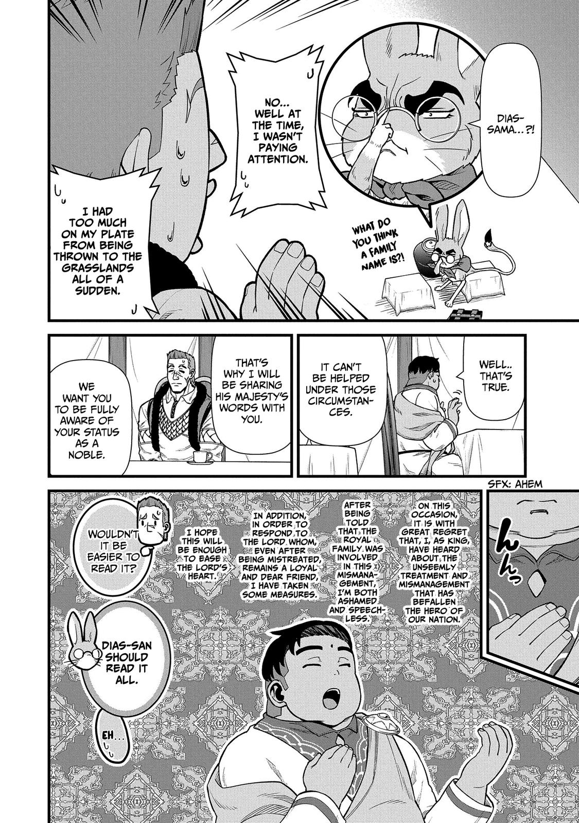 Ryoumin 0-nin Start no Henkyou Ryoushusama Chap 32 - Next Chap 33