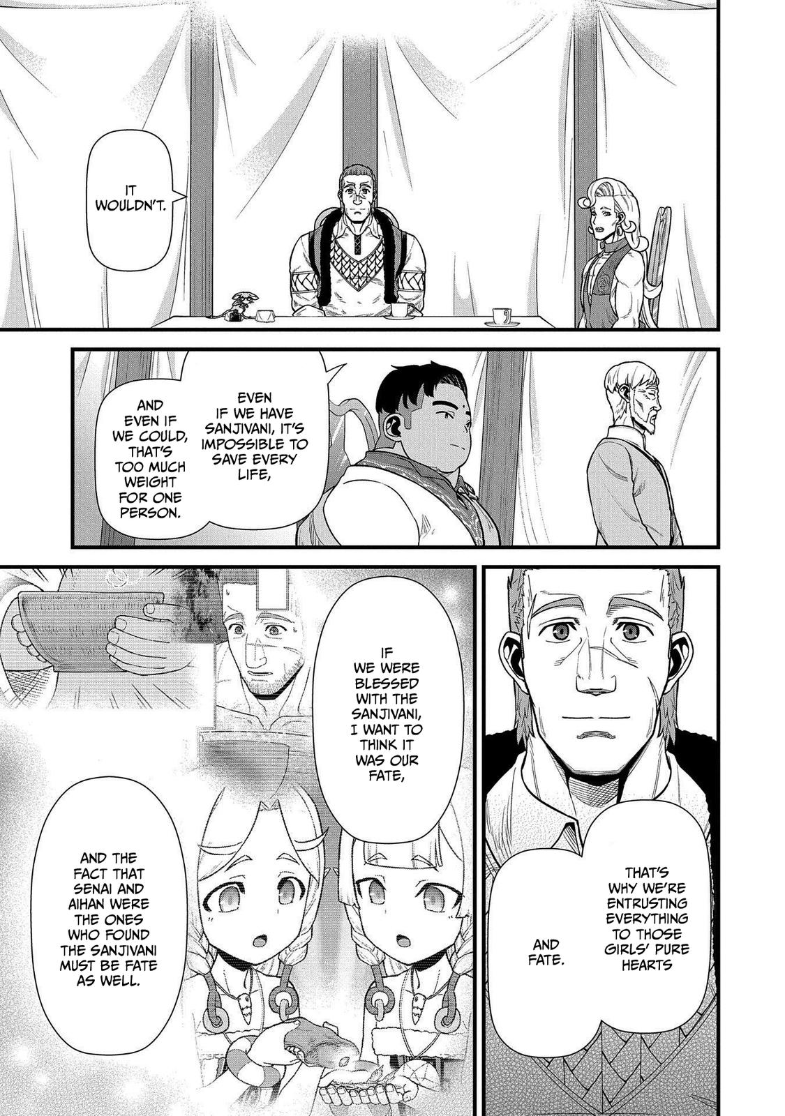 Ryoumin 0-nin Start no Henkyou Ryoushusama Chap 32 - Next Chap 33