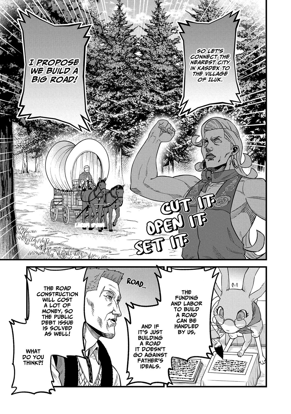 Ryoumin 0-nin Start no Henkyou Ryoushusama Chap 32 - Next Chap 33