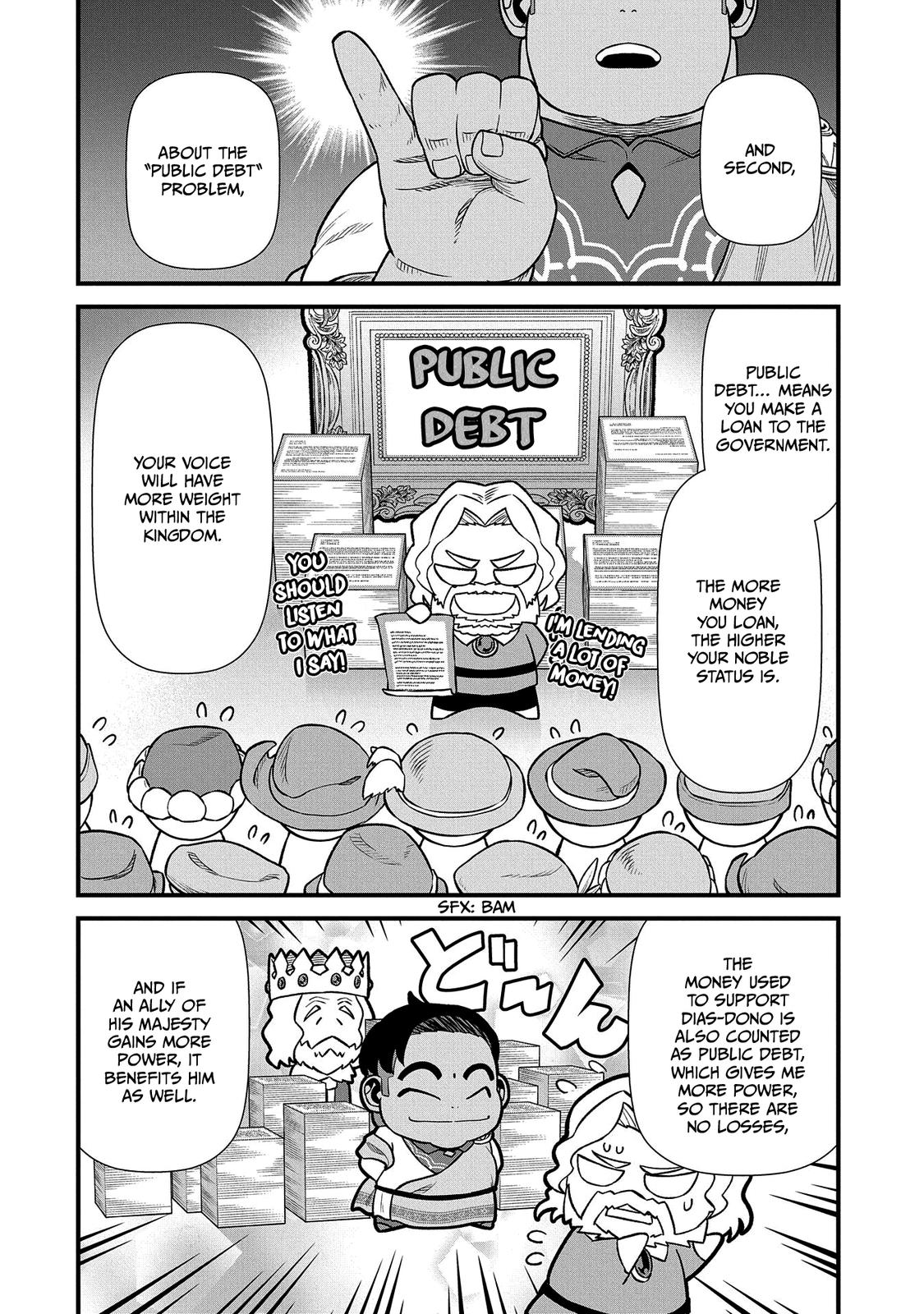 Ryoumin 0-nin Start no Henkyou Ryoushusama Chap 32 - Next Chap 33