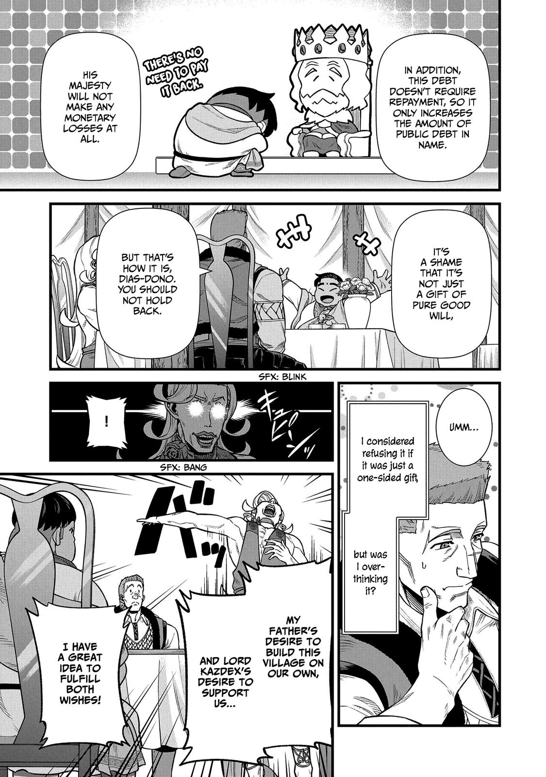 Ryoumin 0-nin Start no Henkyou Ryoushusama Chap 32 - Next Chap 33