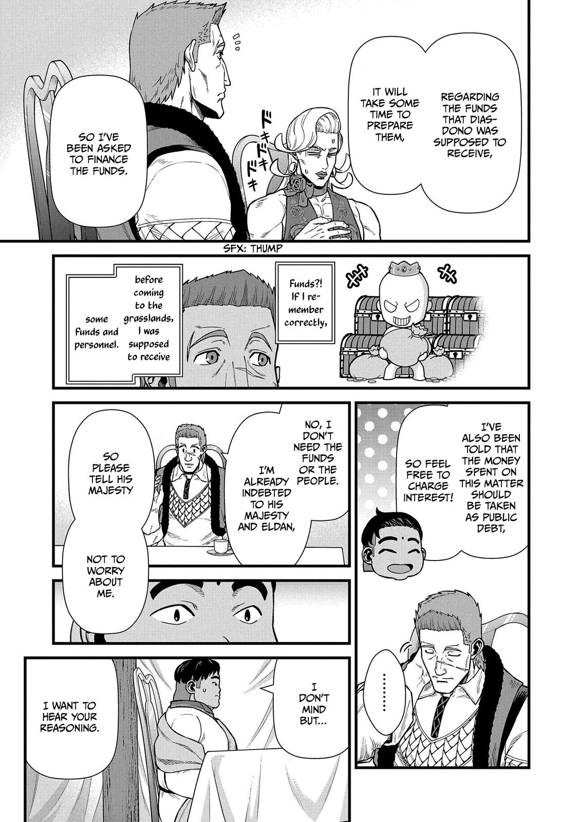 Ryoumin 0-nin Start no Henkyou Ryoushusama Chap 32 - Next Chap 33