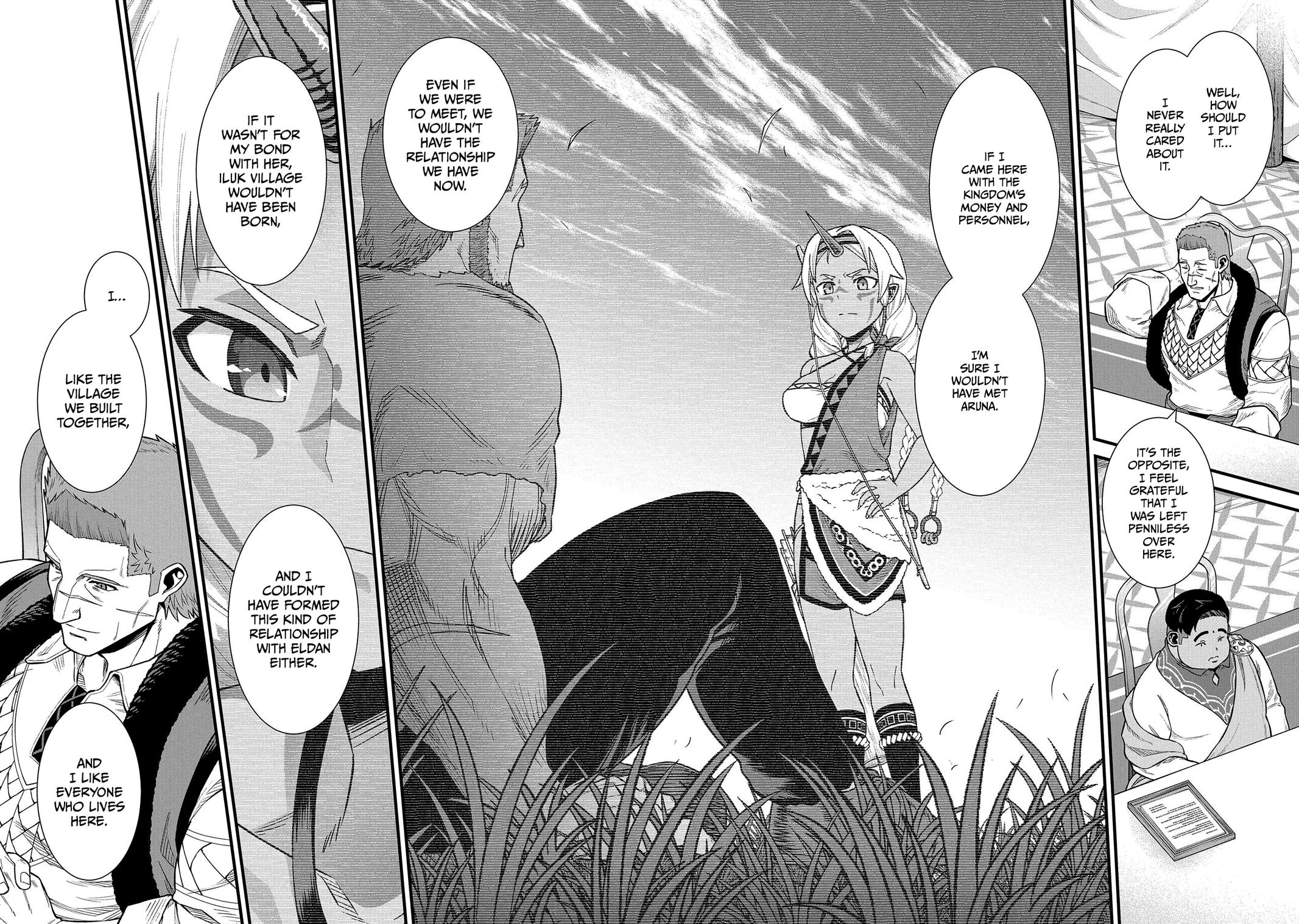 Ryoumin 0-nin Start no Henkyou Ryoushusama Chap 32 - Next Chap 33