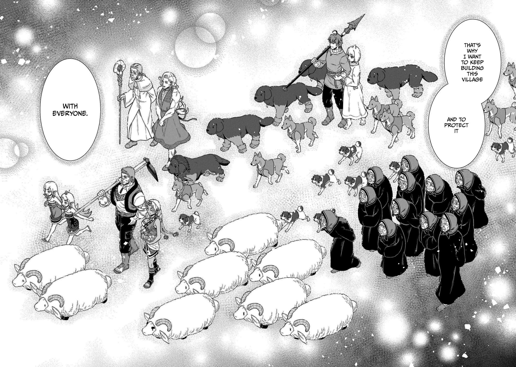 Ryoumin 0-nin Start no Henkyou Ryoushusama Chap 32 - Next Chap 33