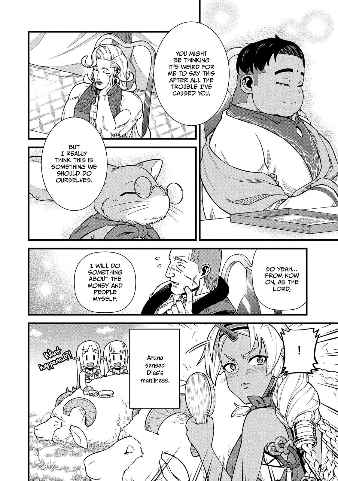 Ryoumin 0-nin Start no Henkyou Ryoushusama Chap 32 - Next Chap 33