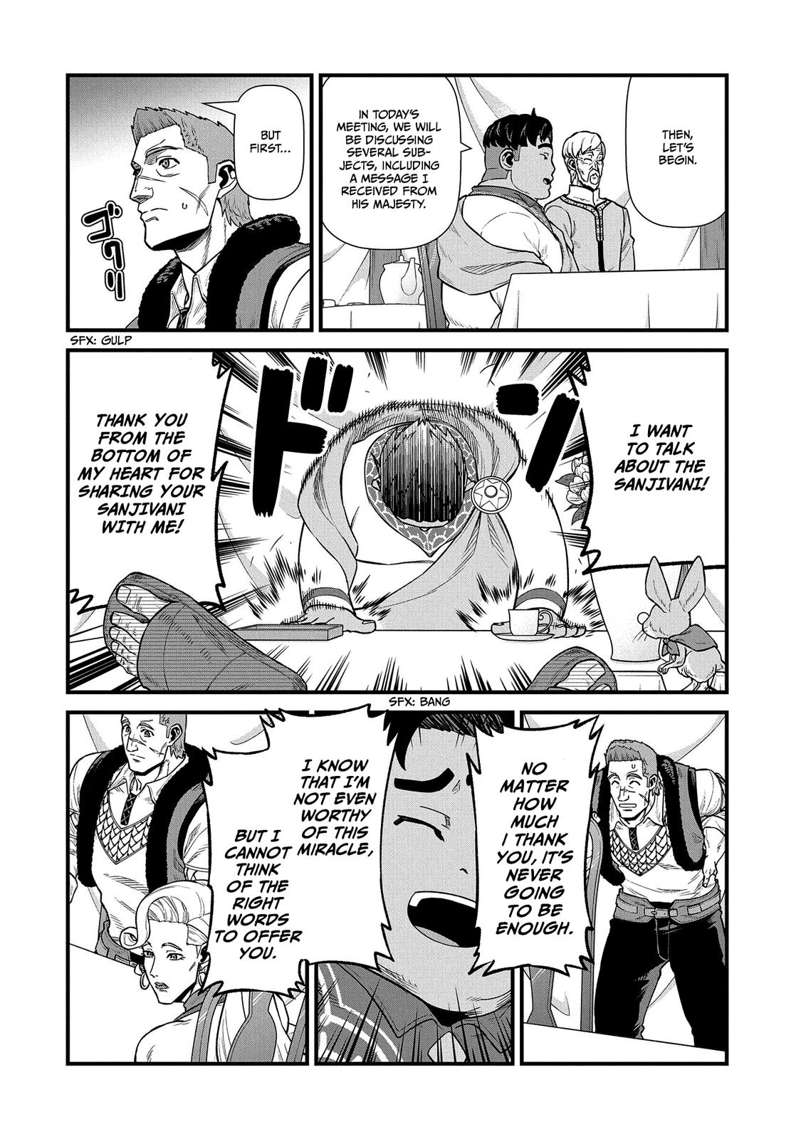 Ryoumin 0-nin Start no Henkyou Ryoushusama Chap 32 - Next Chap 33