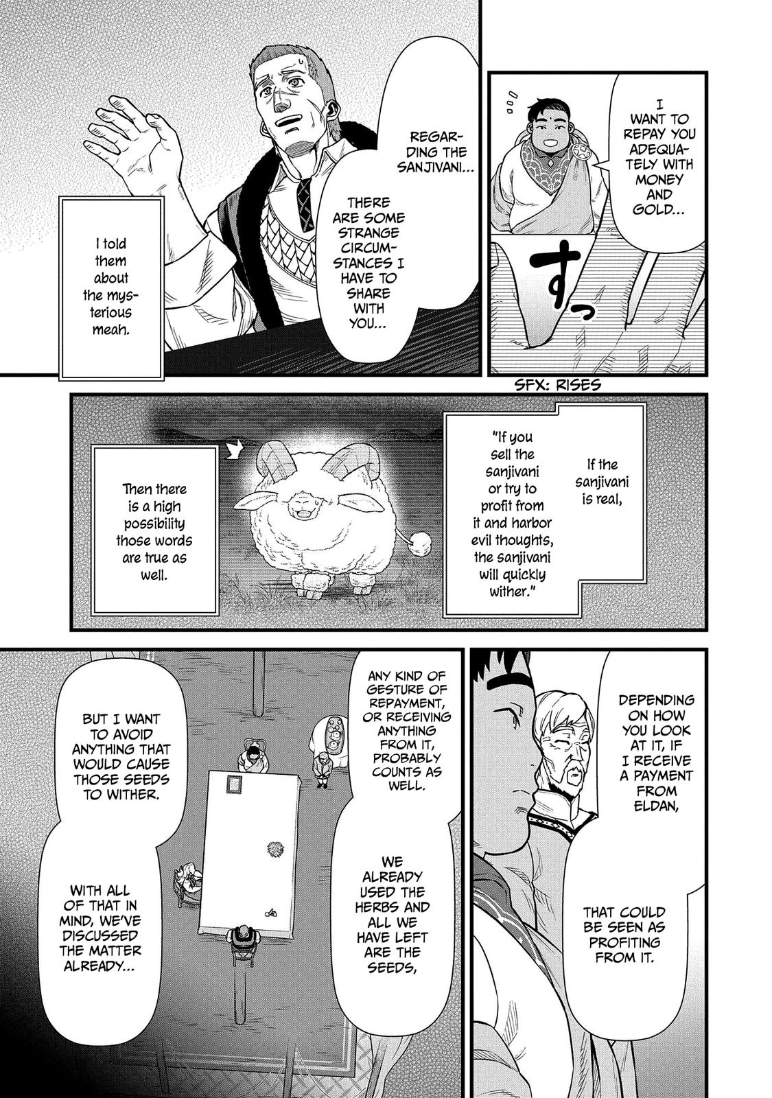 Ryoumin 0-nin Start no Henkyou Ryoushusama Chap 32 - Next Chap 33