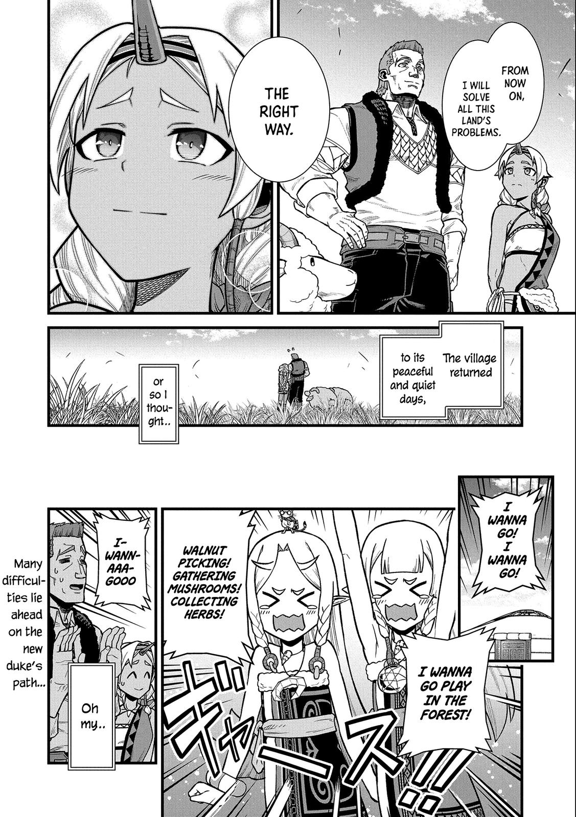 Ryoumin 0-nin Start no Henkyou Ryoushusama Chap 33 - Next Chap 34