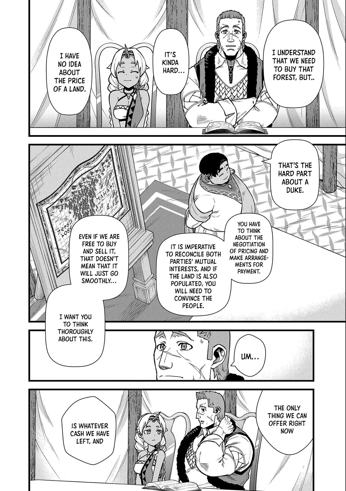 Ryoumin 0-nin Start no Henkyou Ryoushusama Chap 33 - Next Chap 34