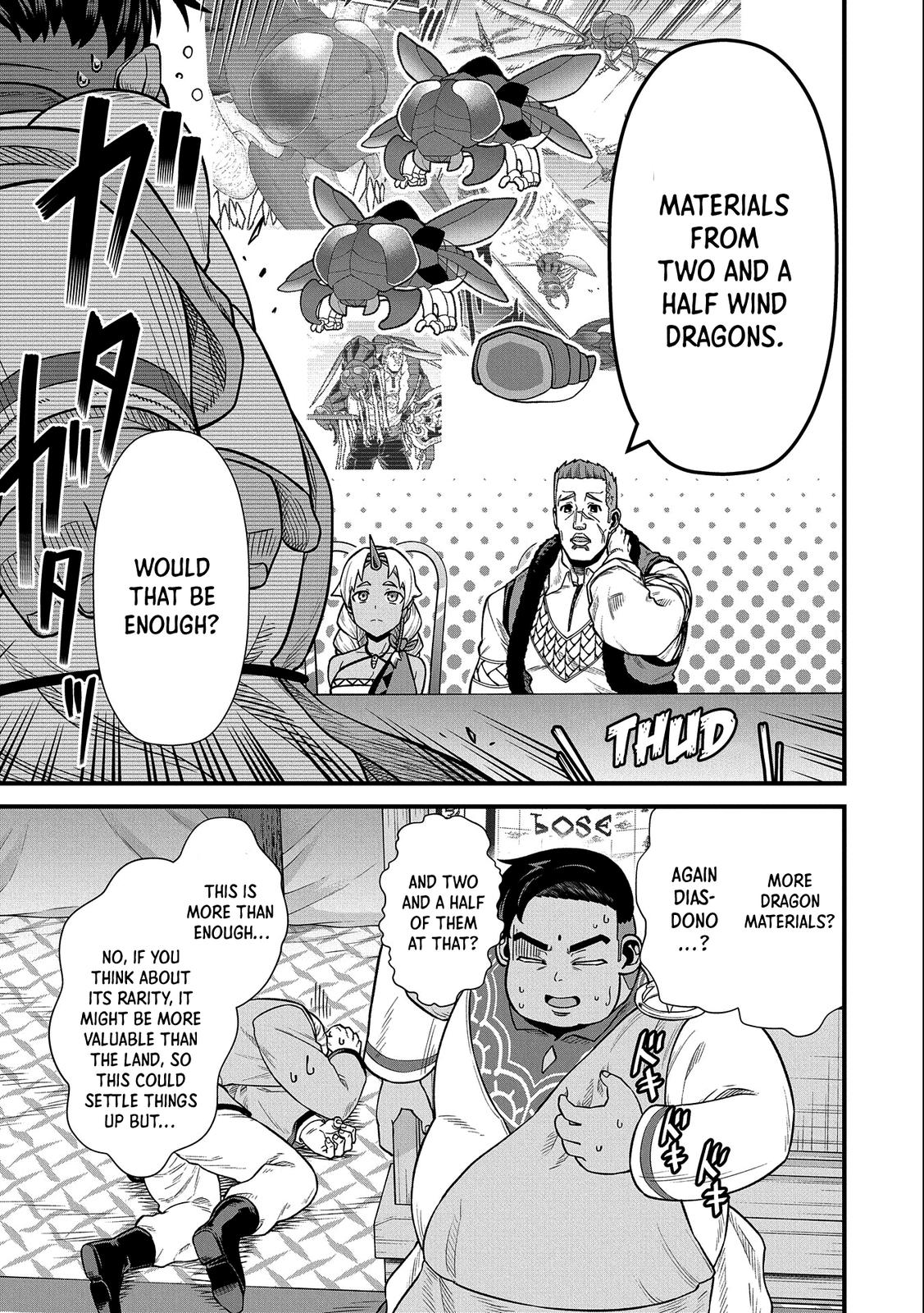 Ryoumin 0-nin Start no Henkyou Ryoushusama Chap 33 - Next Chap 34