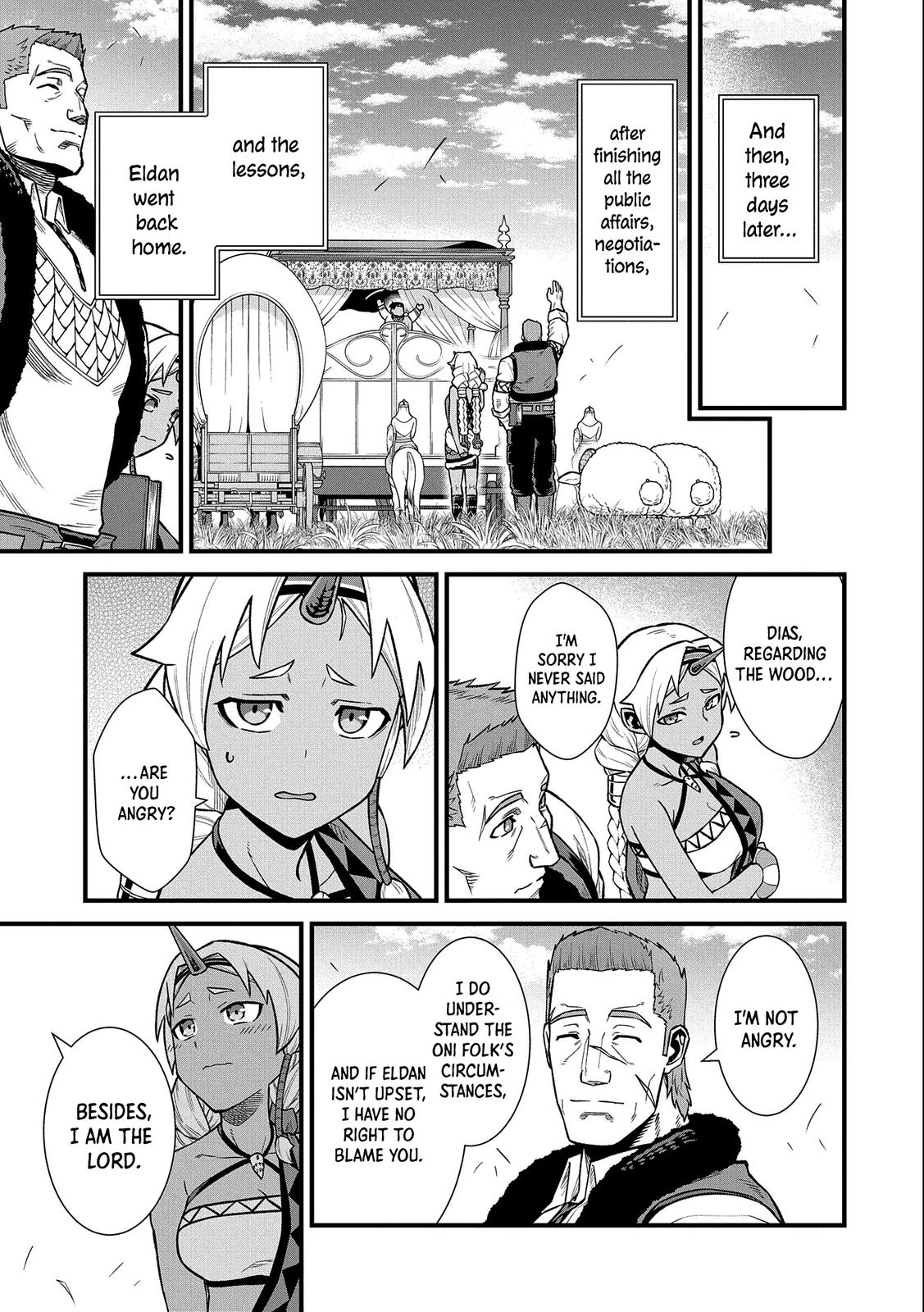 Ryoumin 0-nin Start no Henkyou Ryoushusama Chap 33 - Next Chap 34