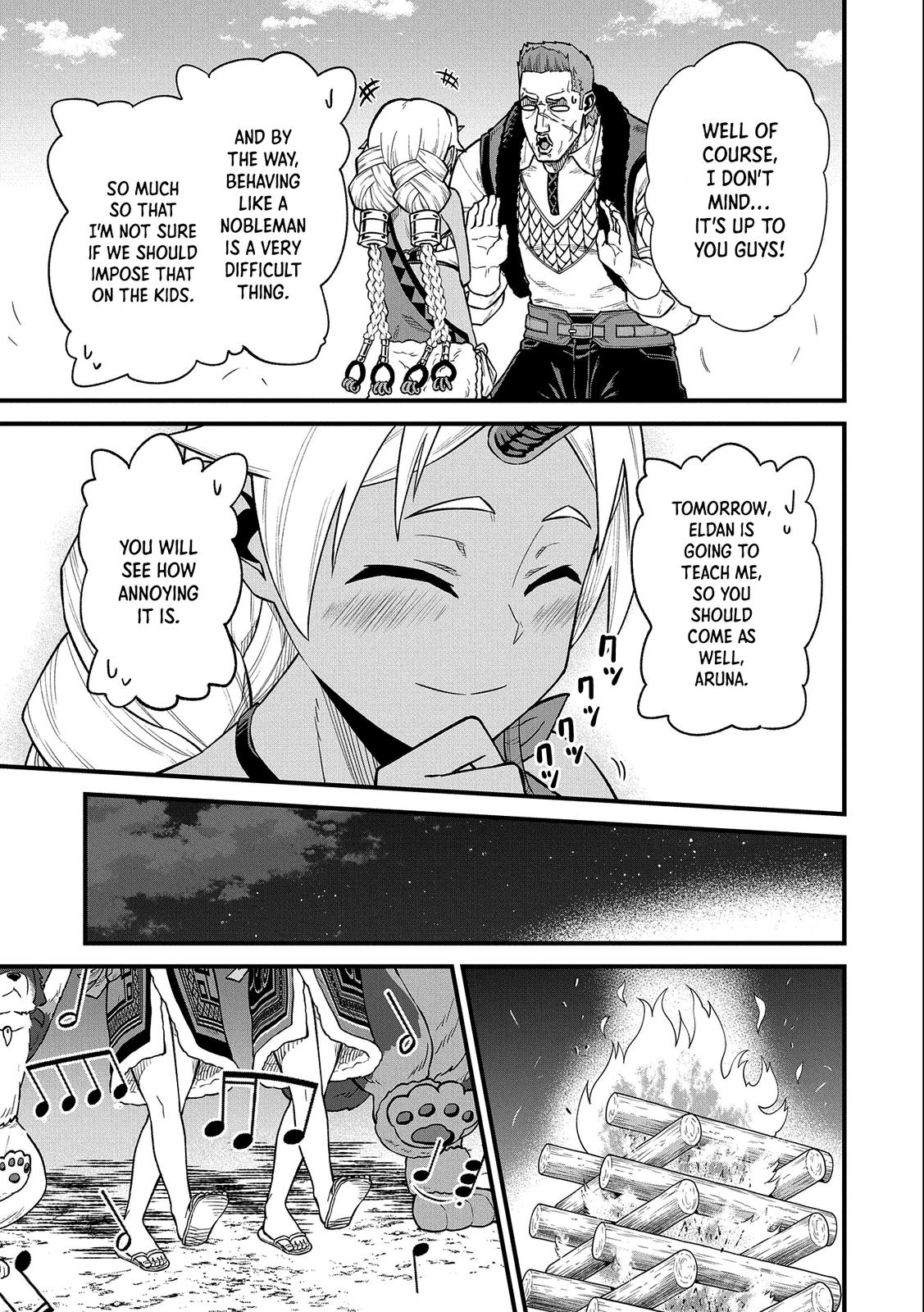 Ryoumin 0-nin Start no Henkyou Ryoushusama Chap 33 - Next Chap 34