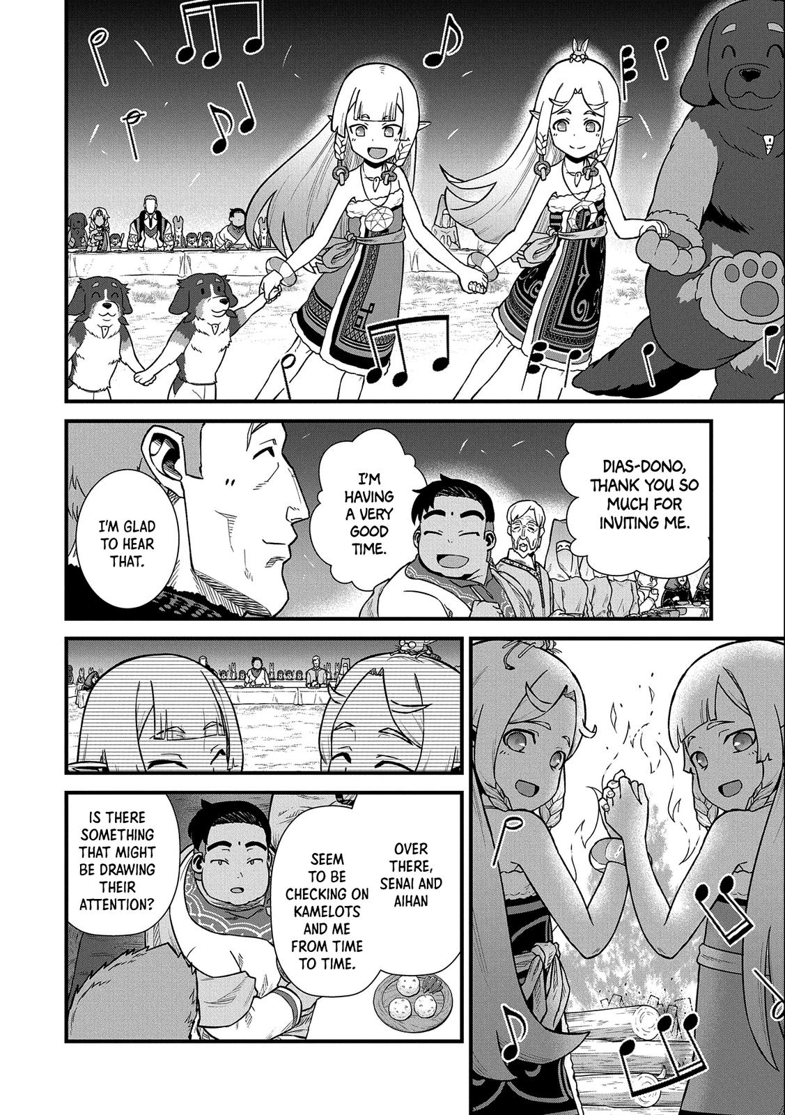 Ryoumin 0-nin Start no Henkyou Ryoushusama Chap 33 - Next Chap 34