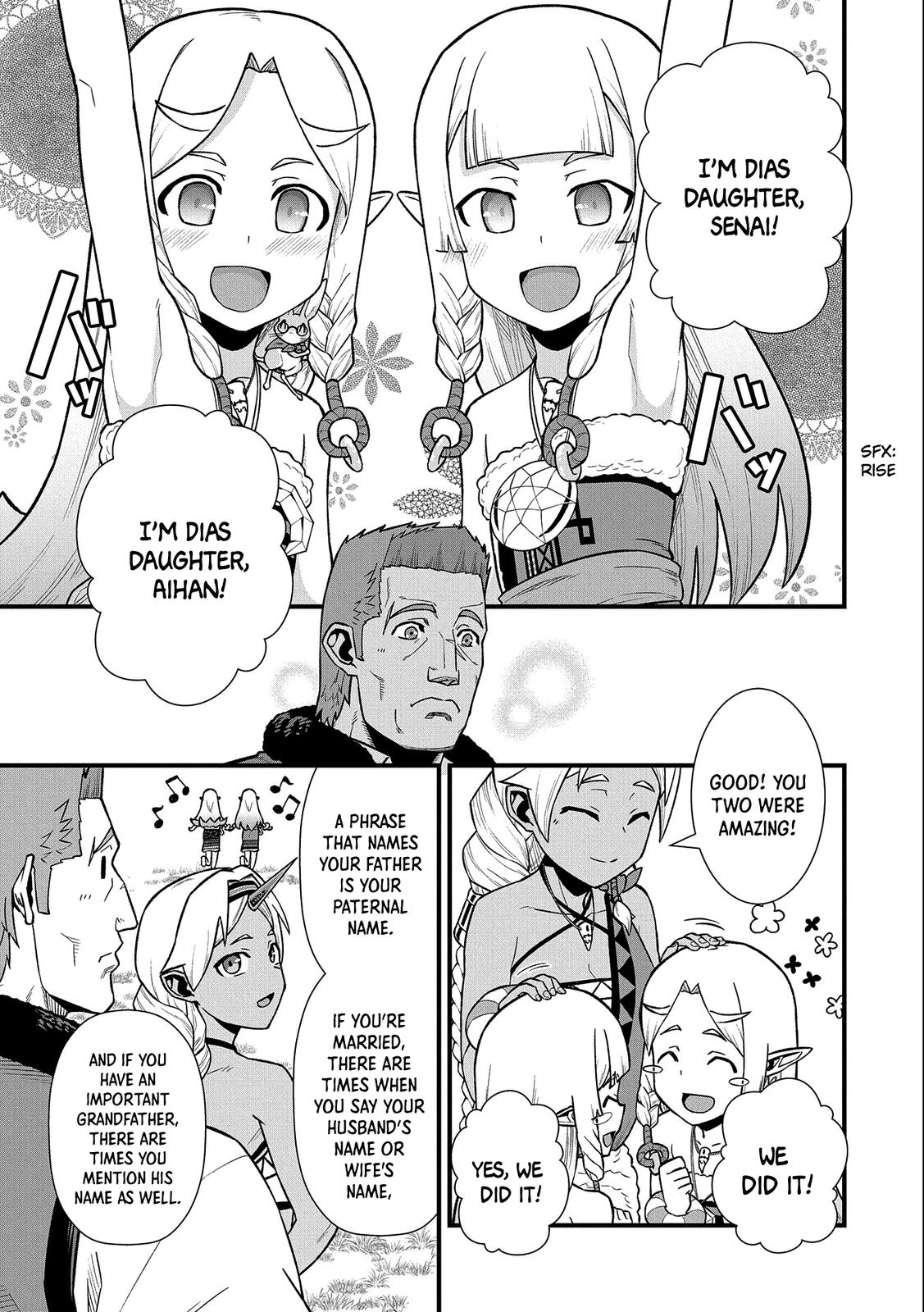 Ryoumin 0-nin Start no Henkyou Ryoushusama Chap 33 - Next Chap 34