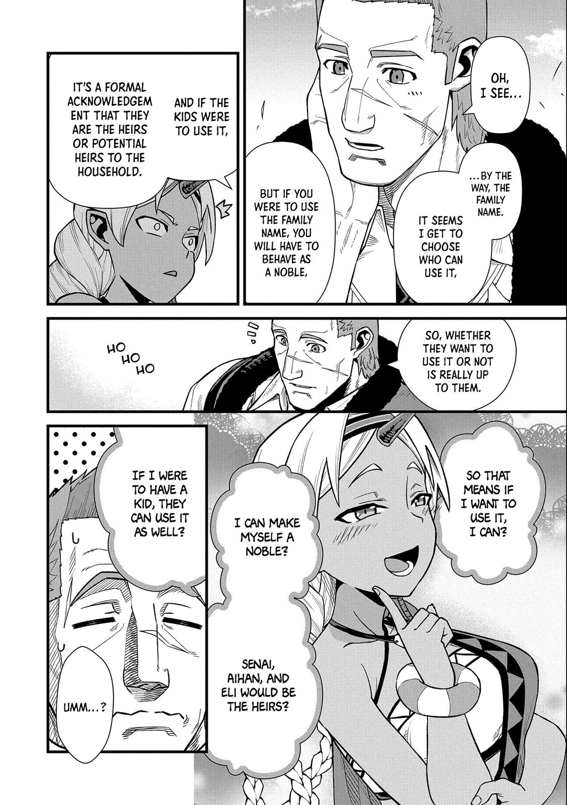 Ryoumin 0-nin Start no Henkyou Ryoushusama Chap 33 - Next Chap 34