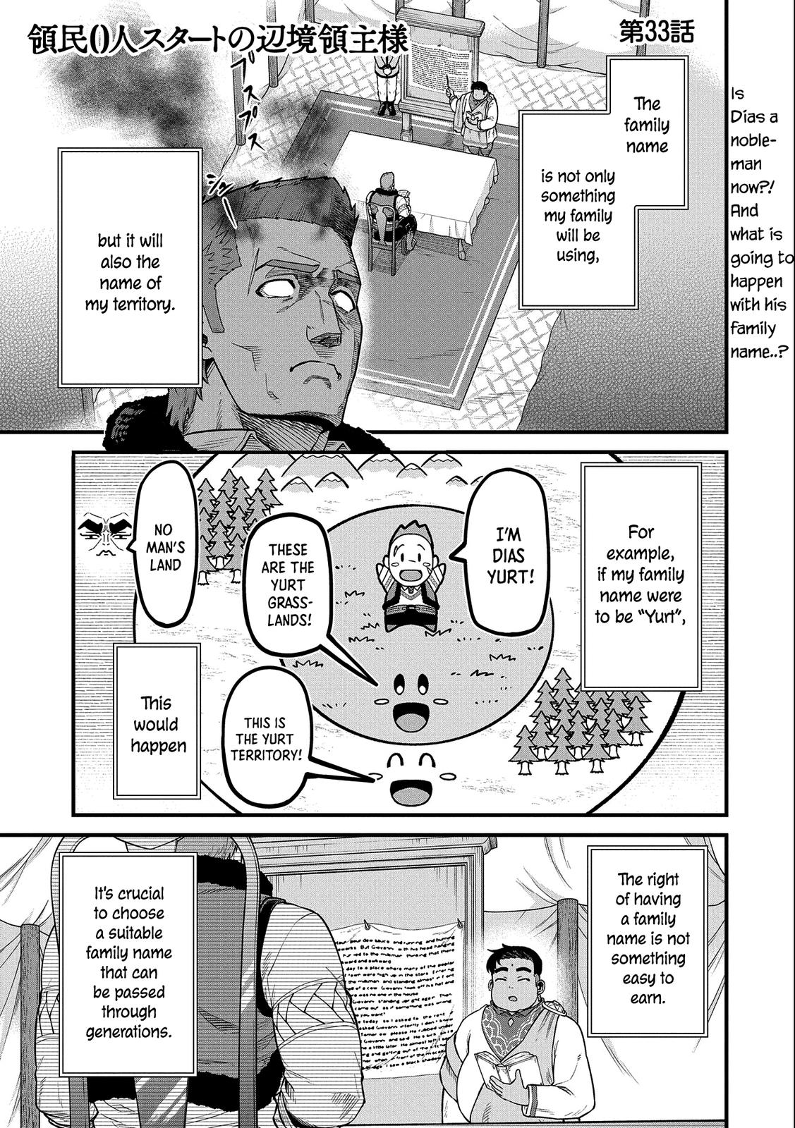 Ryoumin 0-nin Start no Henkyou Ryoushusama Chap 33 - Next Chap 34