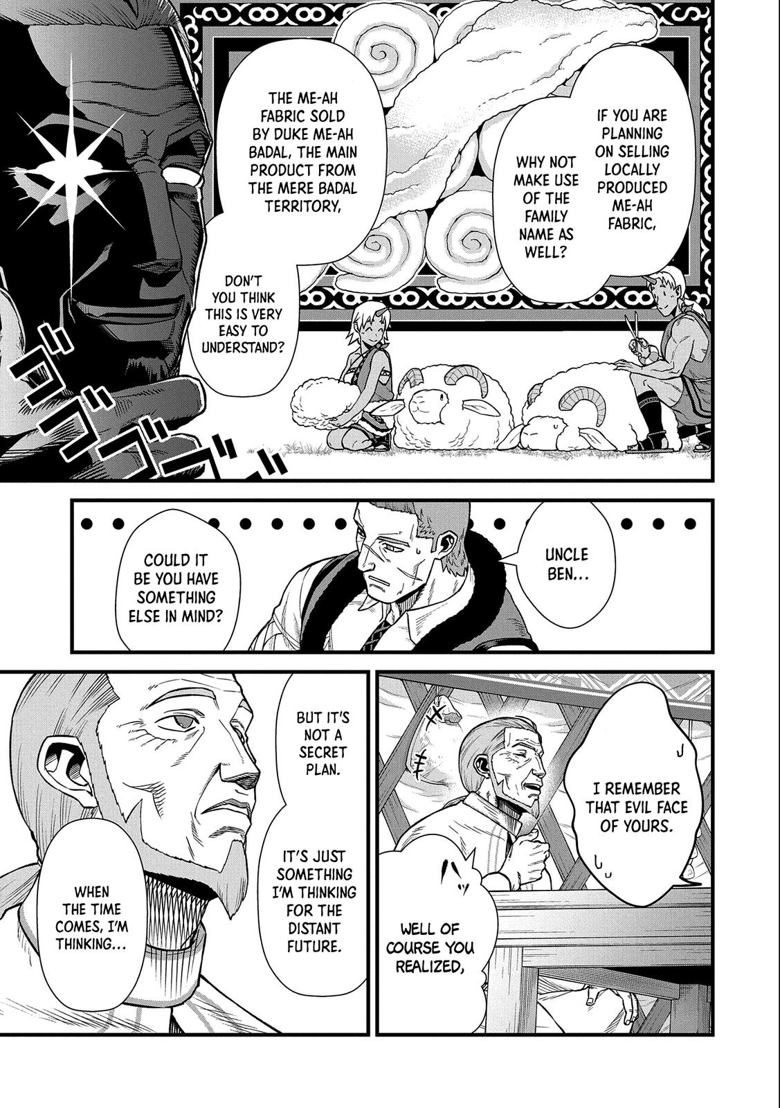 Ryoumin 0-nin Start no Henkyou Ryoushusama Chap 33 - Next Chap 34