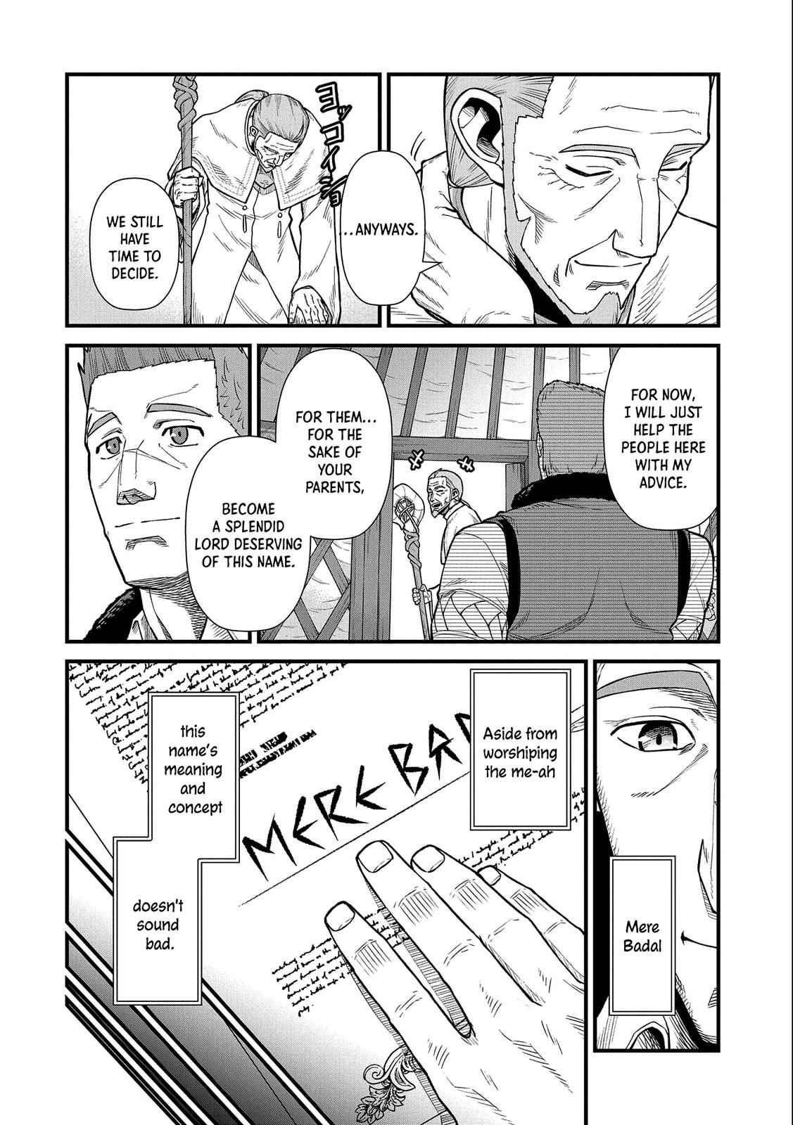 Ryoumin 0-nin Start no Henkyou Ryoushusama Chap 33 - Next Chap 34