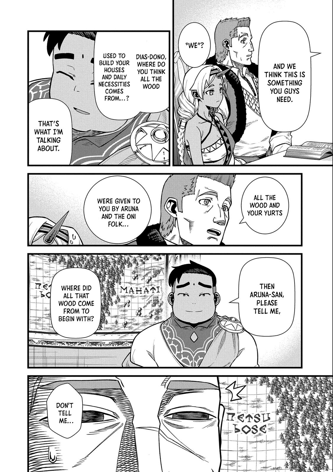 Ryoumin 0-nin Start no Henkyou Ryoushusama Chap 33 - Next Chap 34