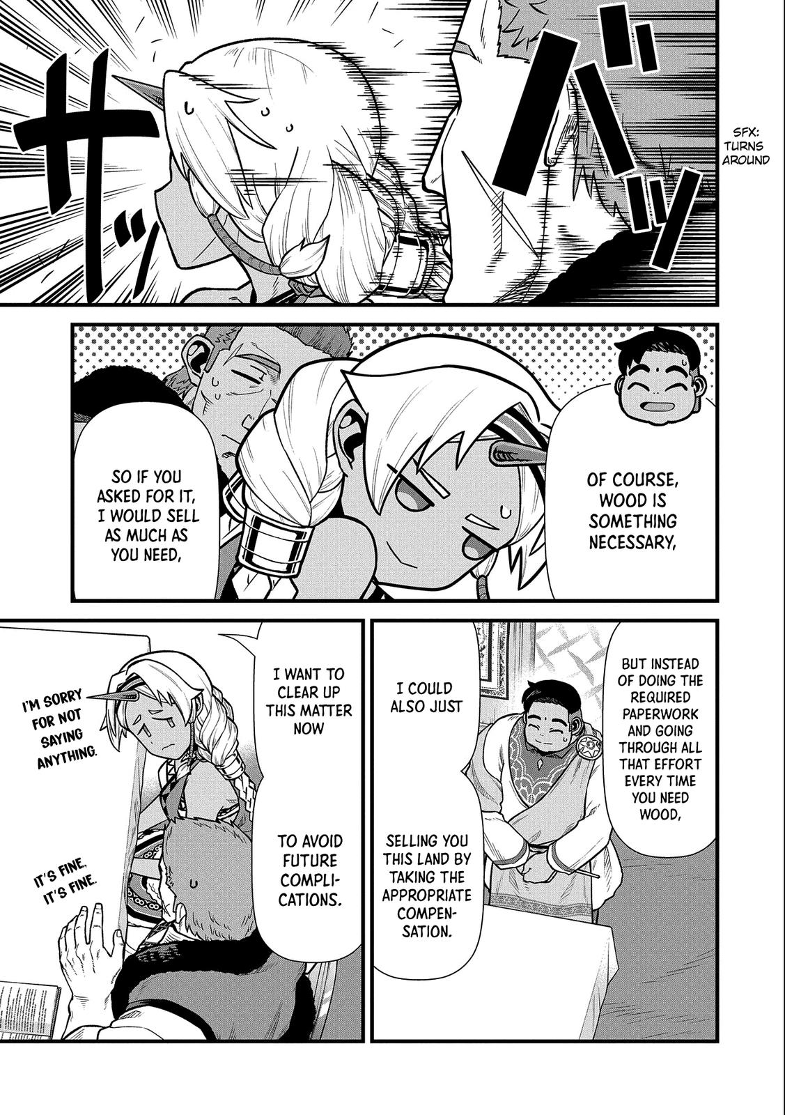 Ryoumin 0-nin Start no Henkyou Ryoushusama Chap 33 - Next Chap 34