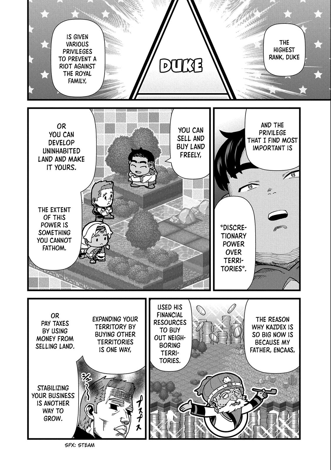 Ryoumin 0-nin Start no Henkyou Ryoushusama Chap 33 - Next Chap 34