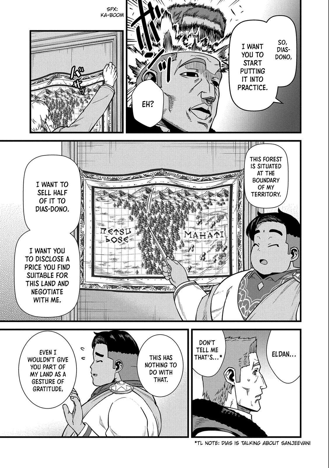 Ryoumin 0-nin Start no Henkyou Ryoushusama Chap 33 - Next Chap 34
