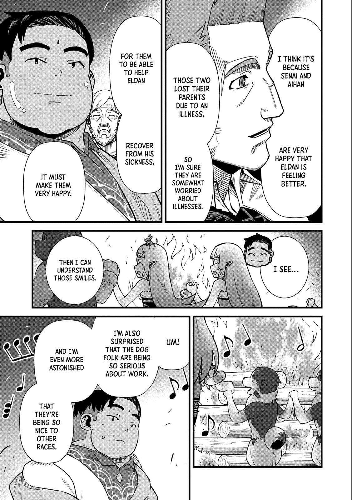 Ryoumin 0-nin Start no Henkyou Ryoushusama Chap 33 - Next Chap 34