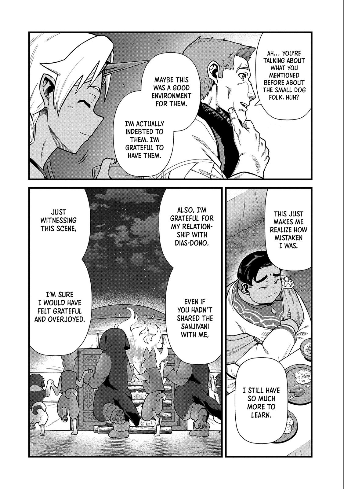 Ryoumin 0-nin Start no Henkyou Ryoushusama Chap 33 - Next Chap 34