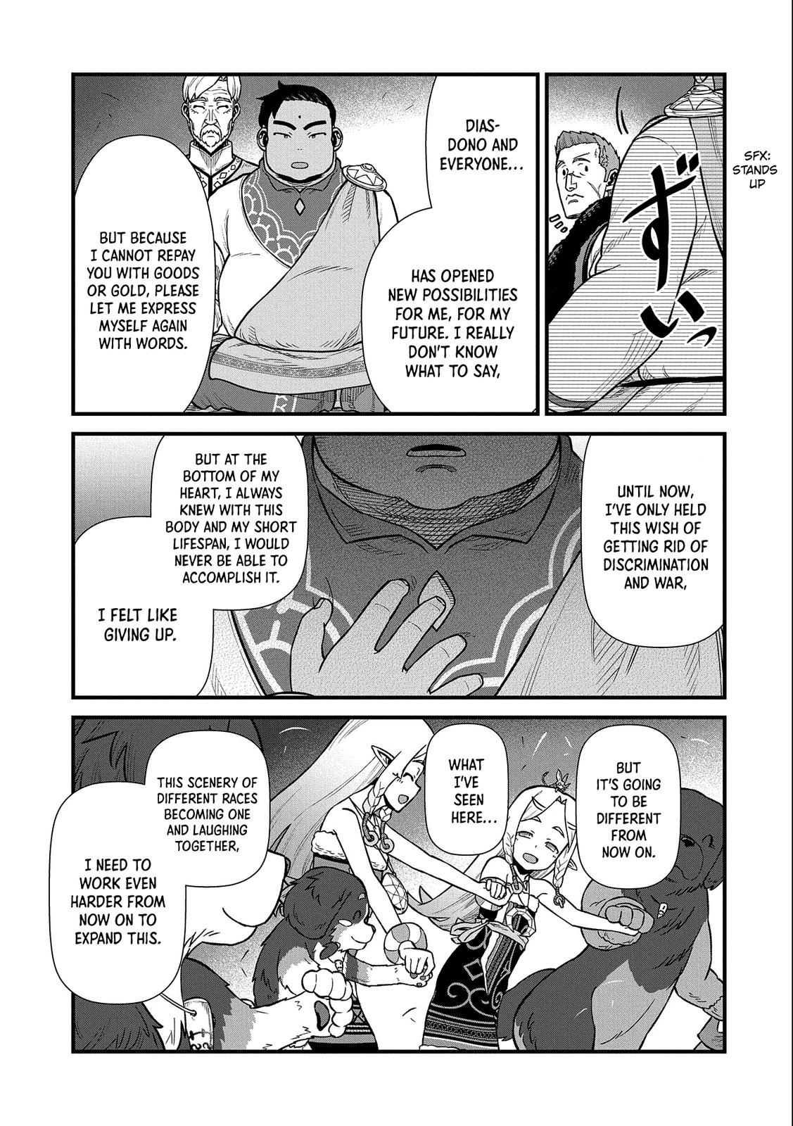 Ryoumin 0-nin Start no Henkyou Ryoushusama Chap 33 - Next Chap 34